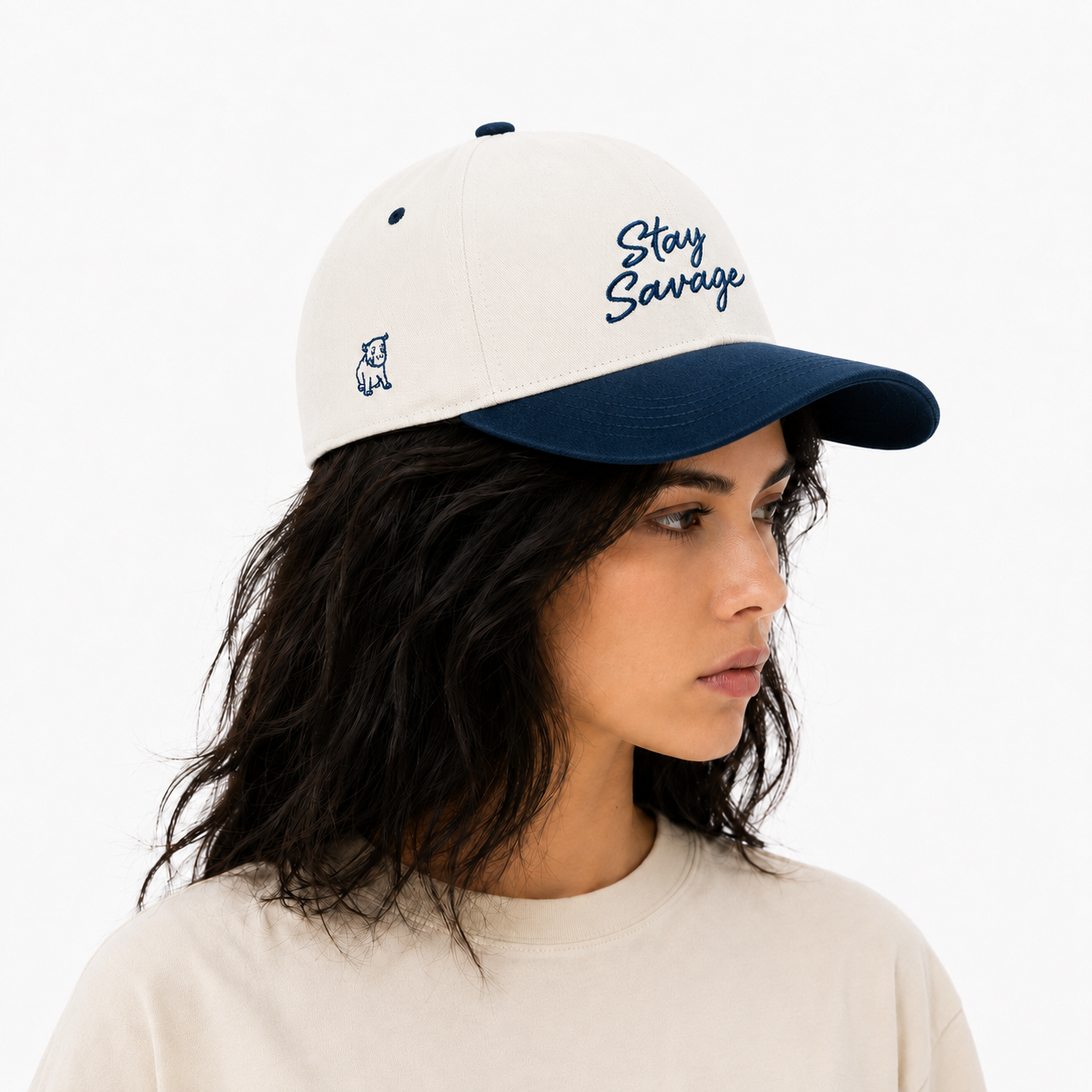 Stay Savage Cap