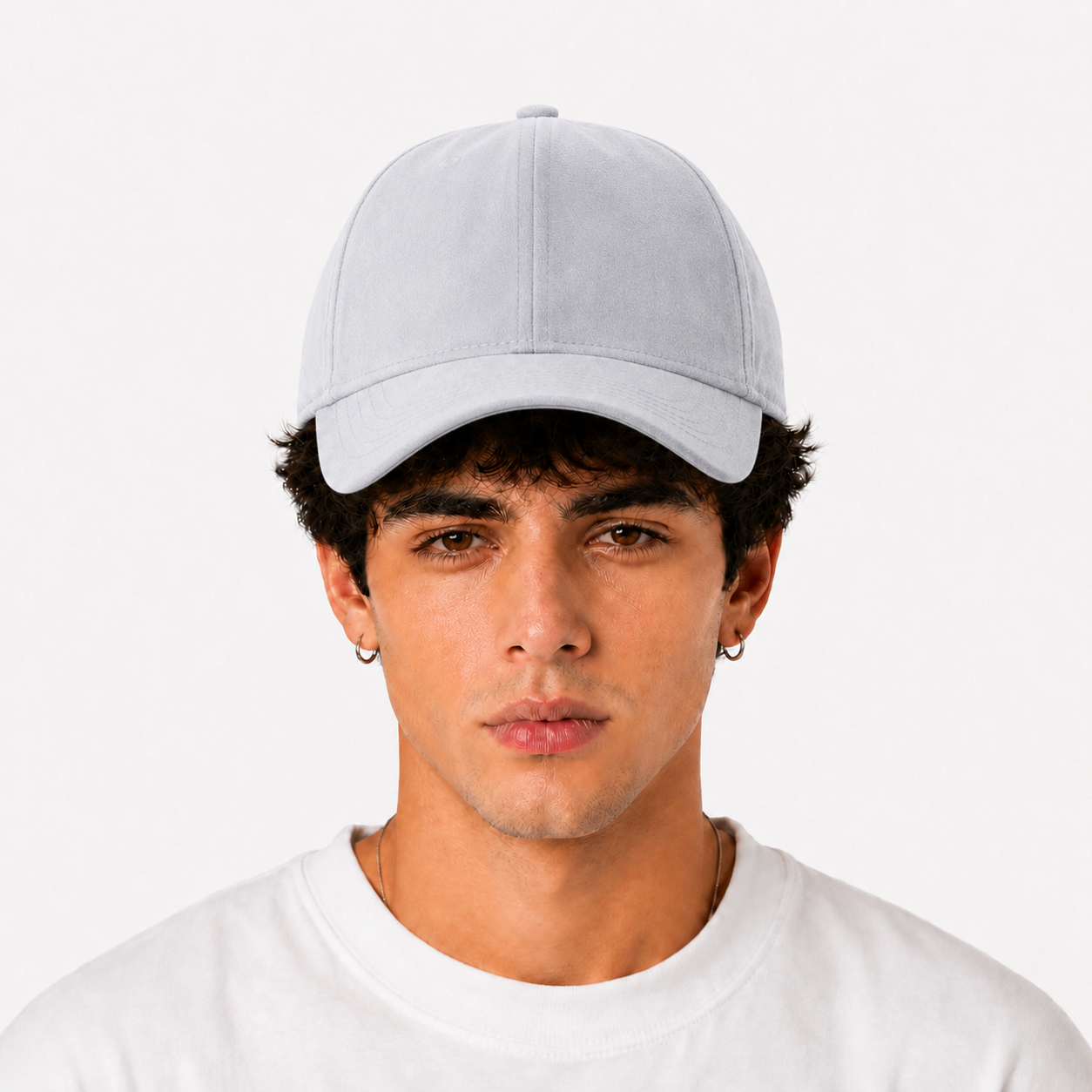 Velvet Grey Cap