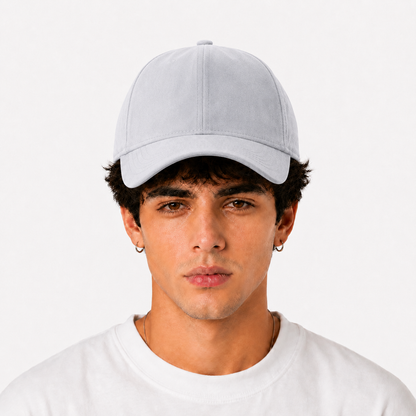 Velvet Grey Cap