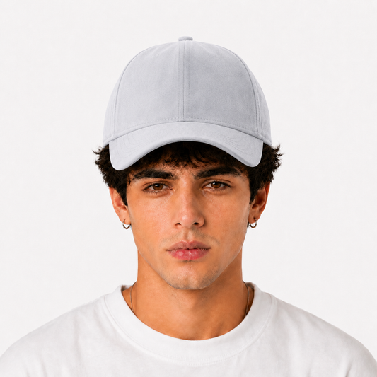 Velvet Grey Cap