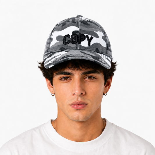 Camo Cap