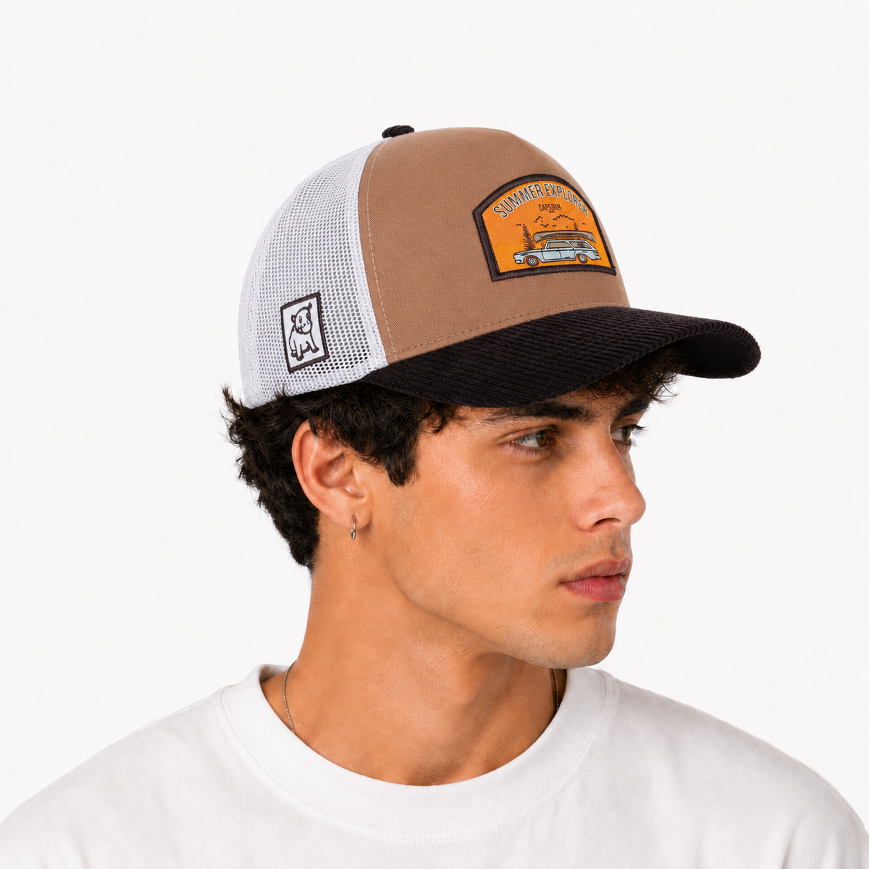 Summer Explorer Cap