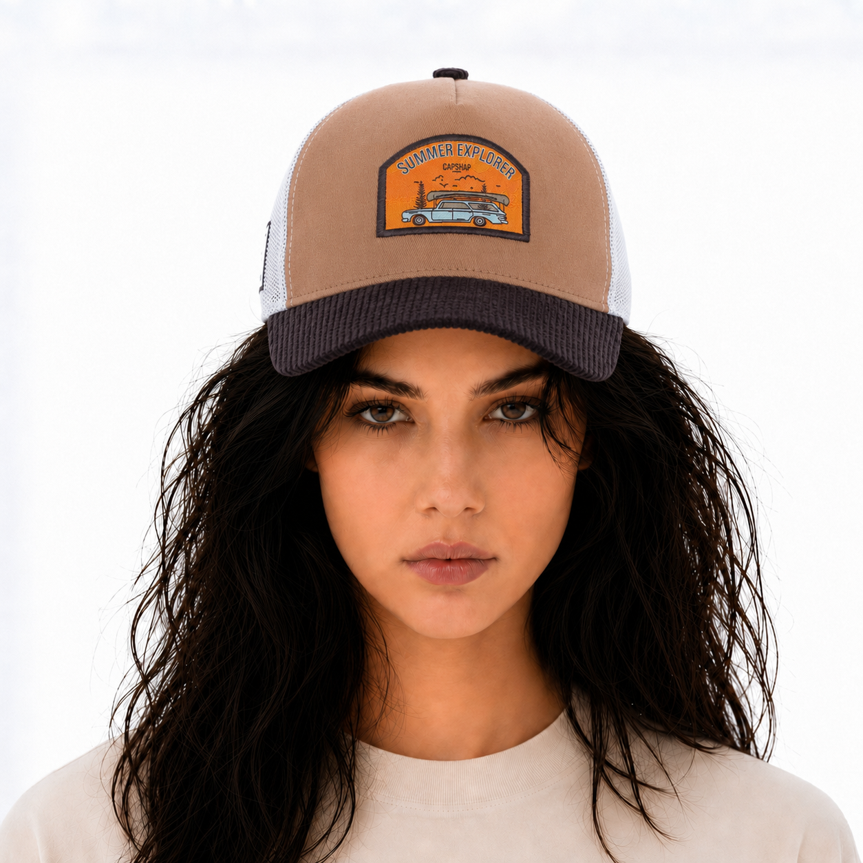 Summer Explorer Cap