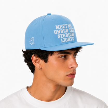 Stadium Lights Sky Blue Cap