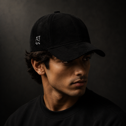 Black Velvet Cap