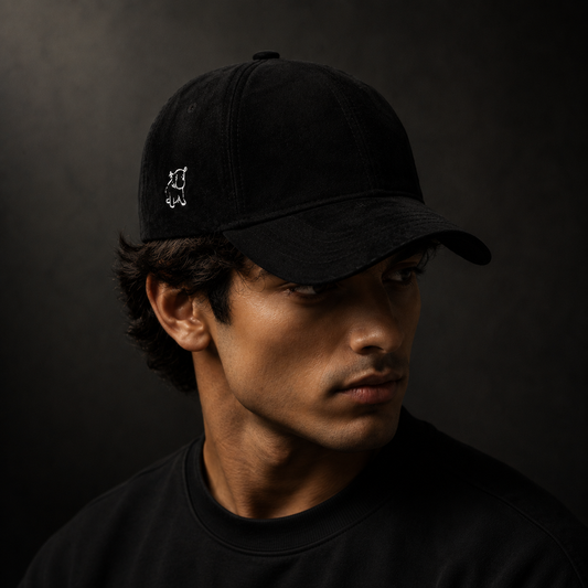 Black Velvet Cap