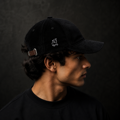 Black Velvet Cap