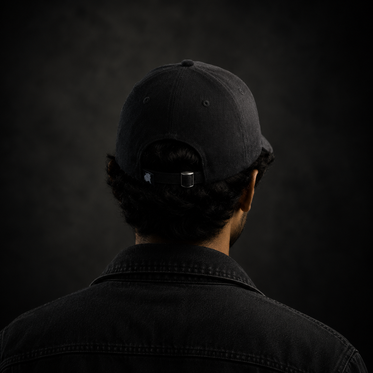 Washed Denim Black