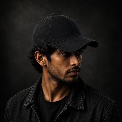 Washed Denim Black