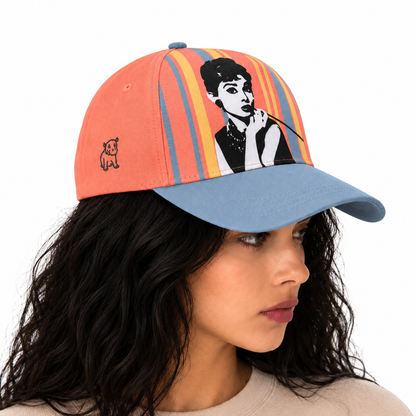 Lady Portrait Cap