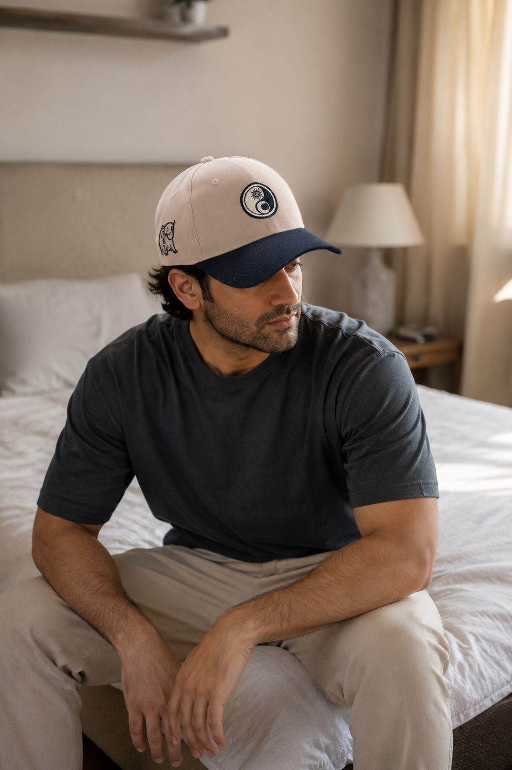 Yin–Yang Balance Cap