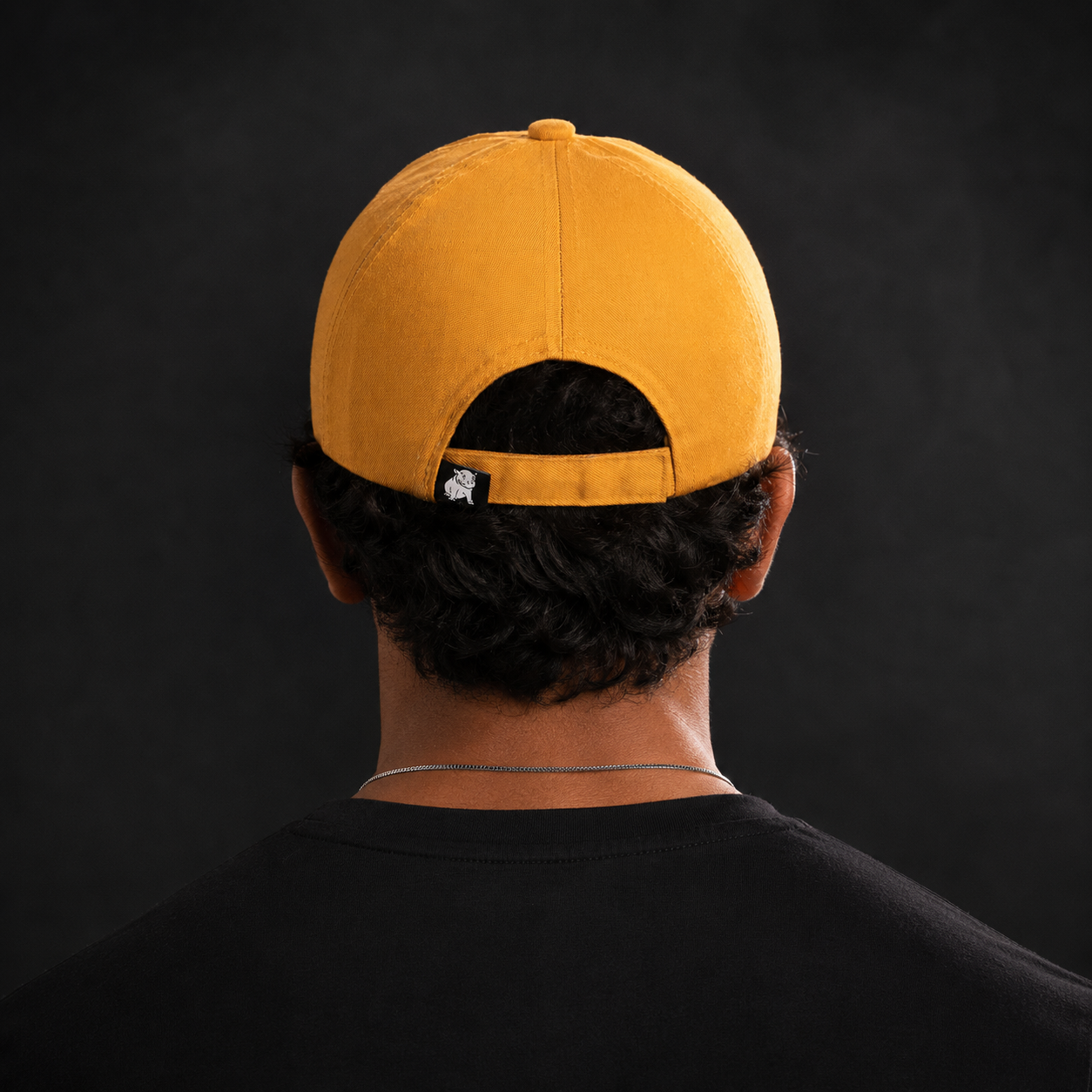 Yellow Patterned Cap