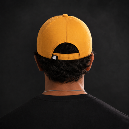 Yellow Patterned Cap