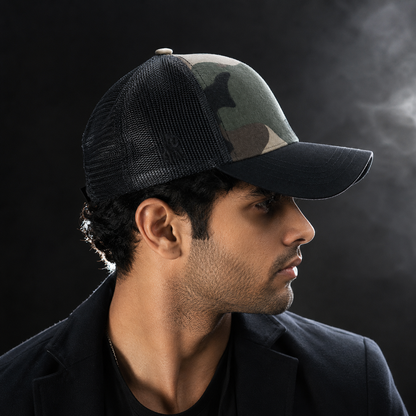 Camo Trucker Cap