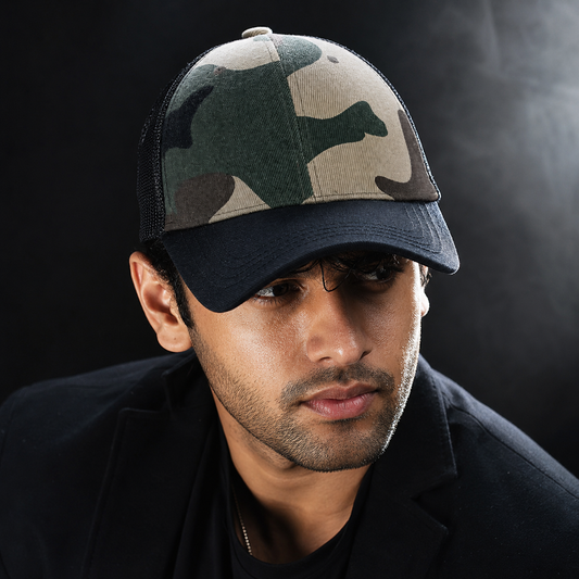 Camo Trucker Cap