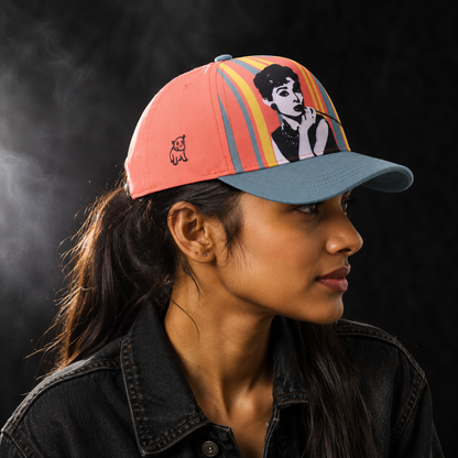 Lady Portrait Cap