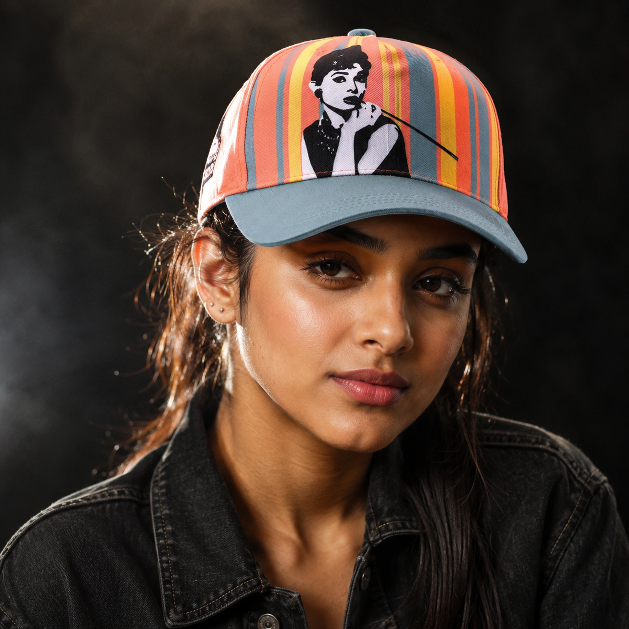 Lady Portrait Cap