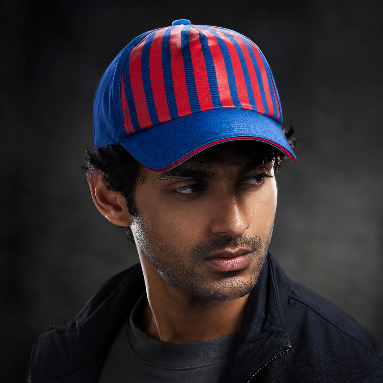Blue Blaze Cap