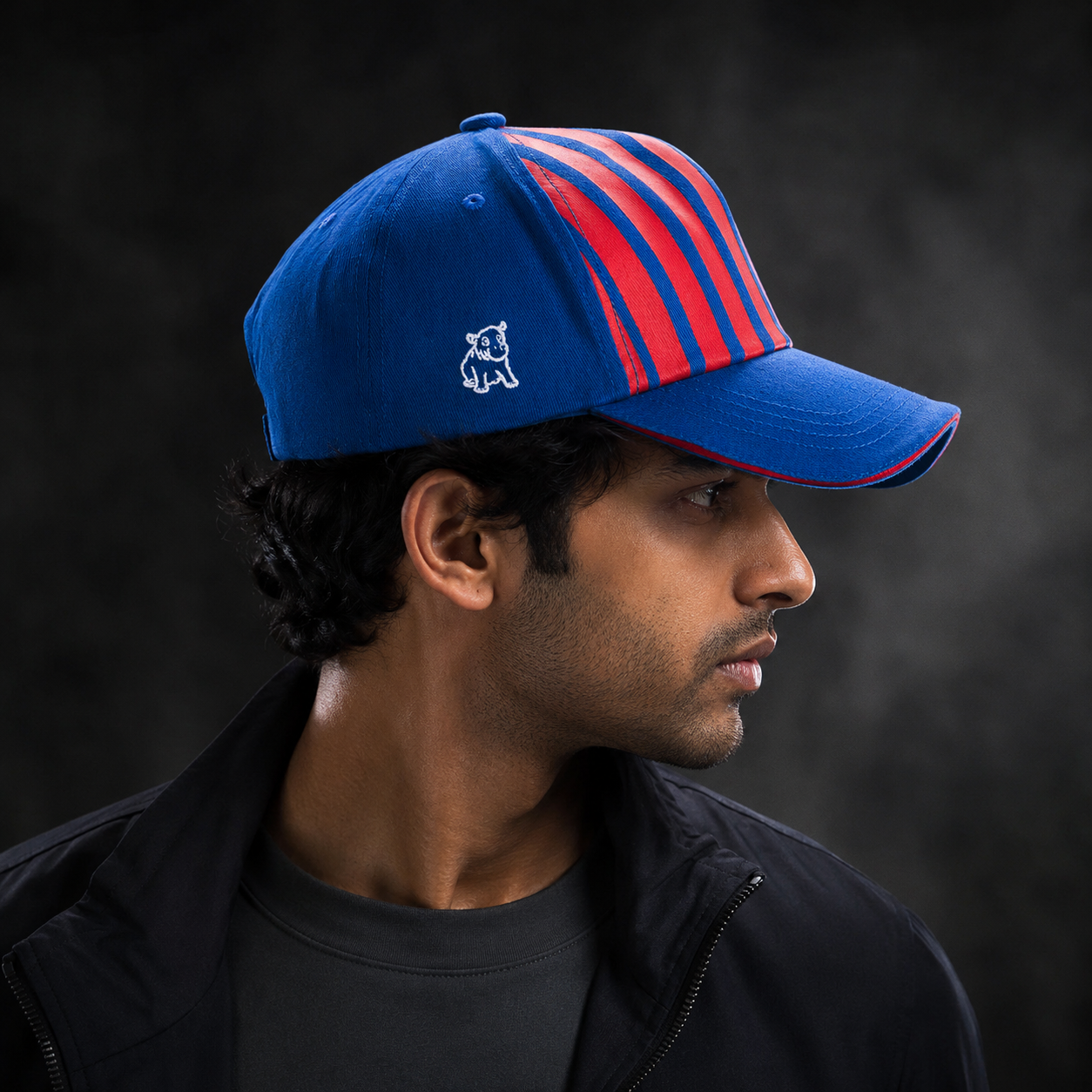 Blue Blaze Cap