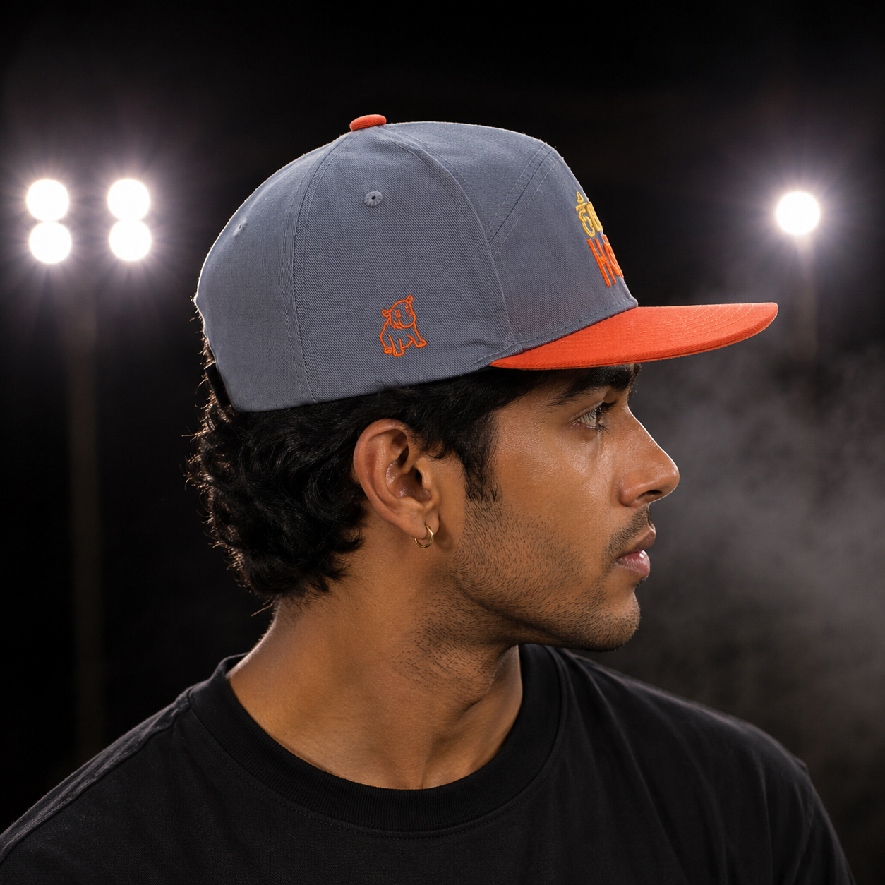 Hello Snapback Cap