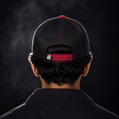 Flawsome Red Trucker Cap