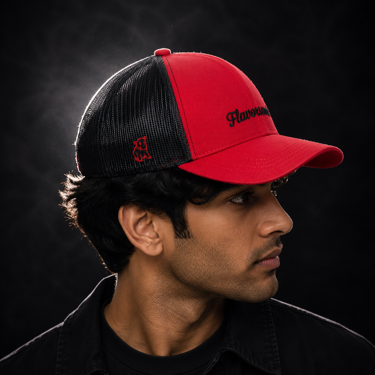 Flawsome Red Trucker Cap