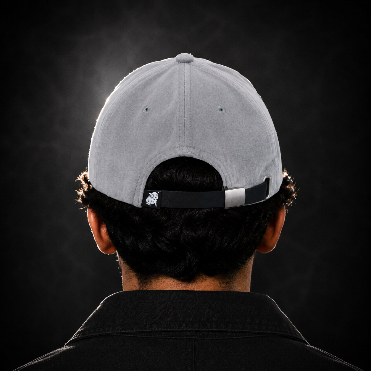 Velvet Grey Cap