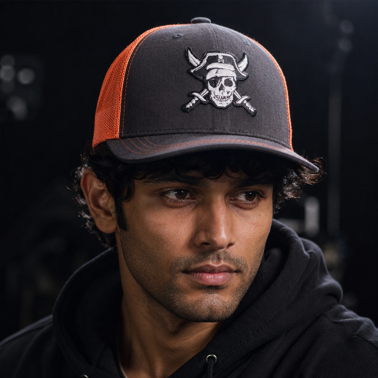Pirate's Crossbones Cap