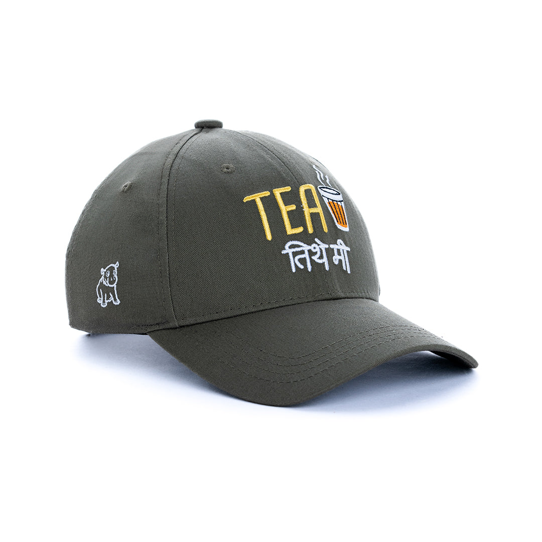 Tea Lover Cap