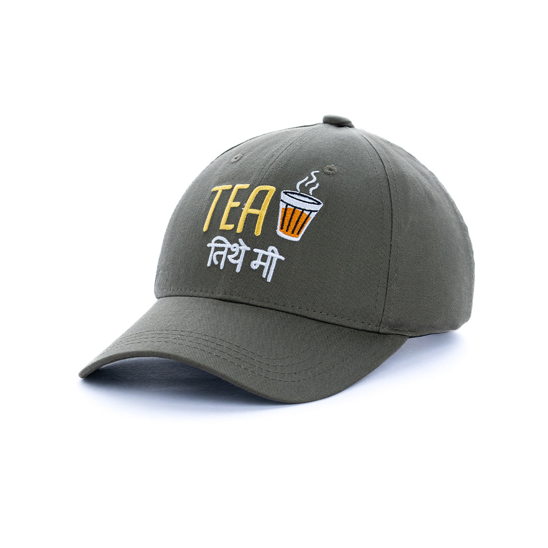 Tea Lover Cap
