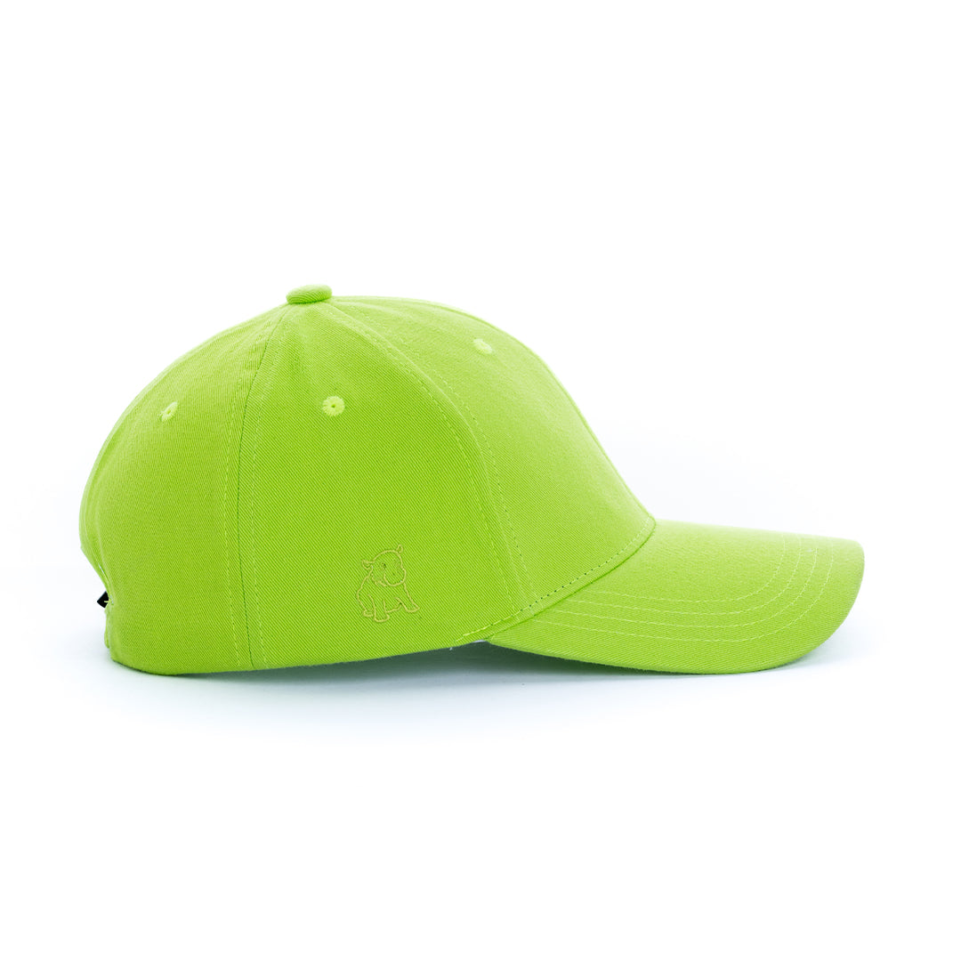 Harlequin Green Cap