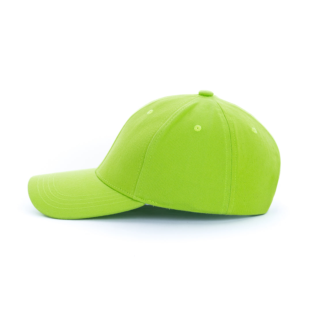 Harlequin Green Cap