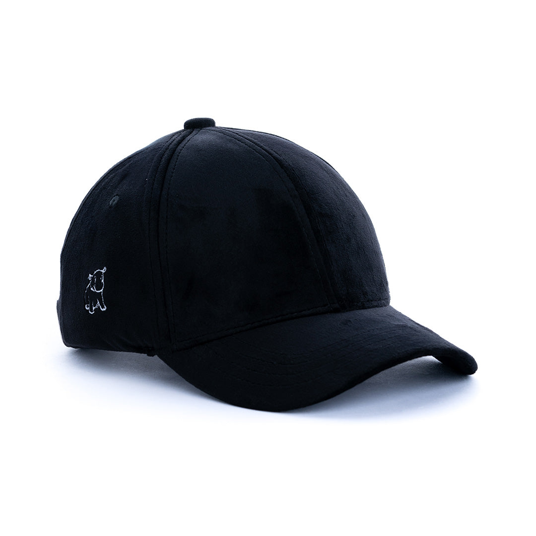 Black Velvet Cap