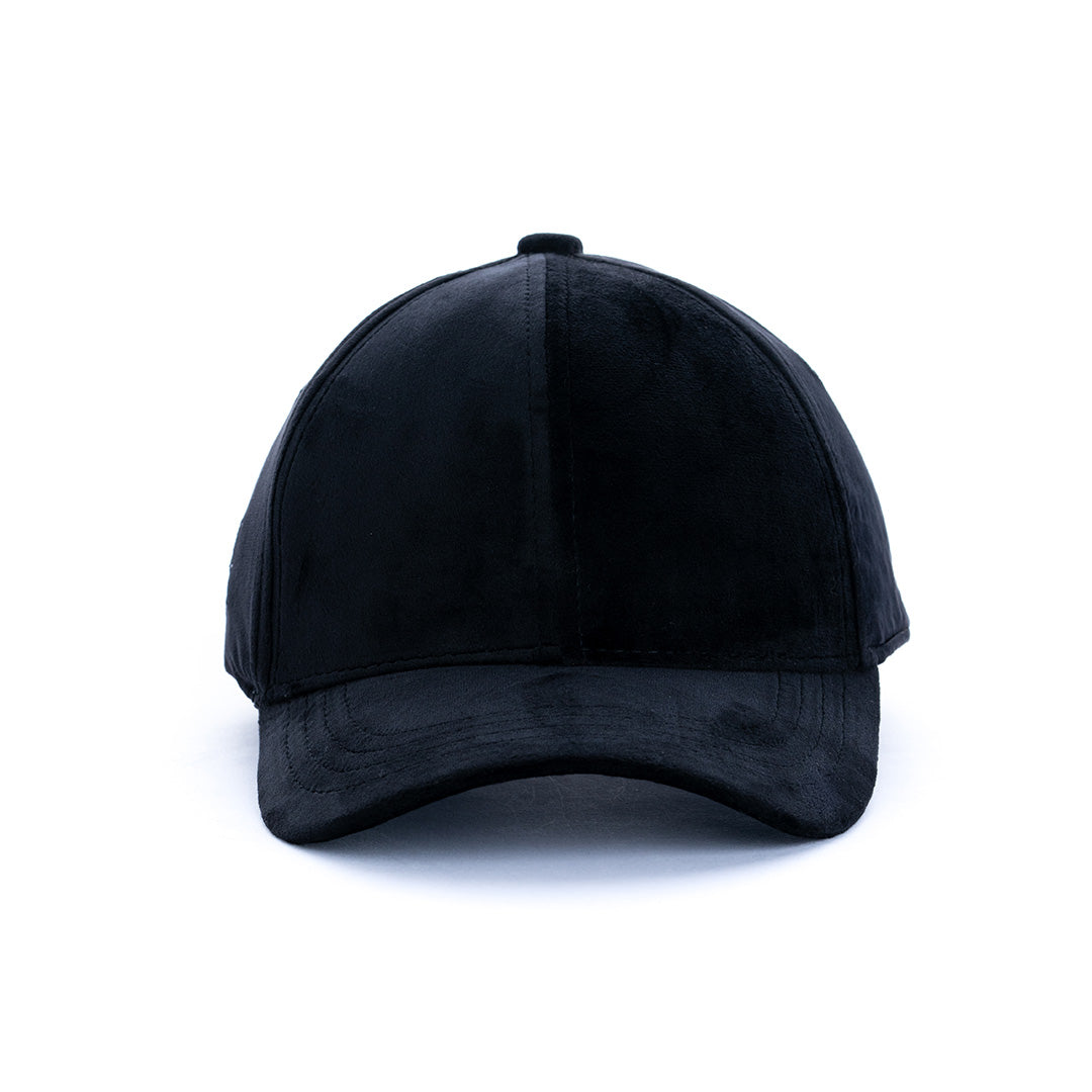 Black Velvet Cap