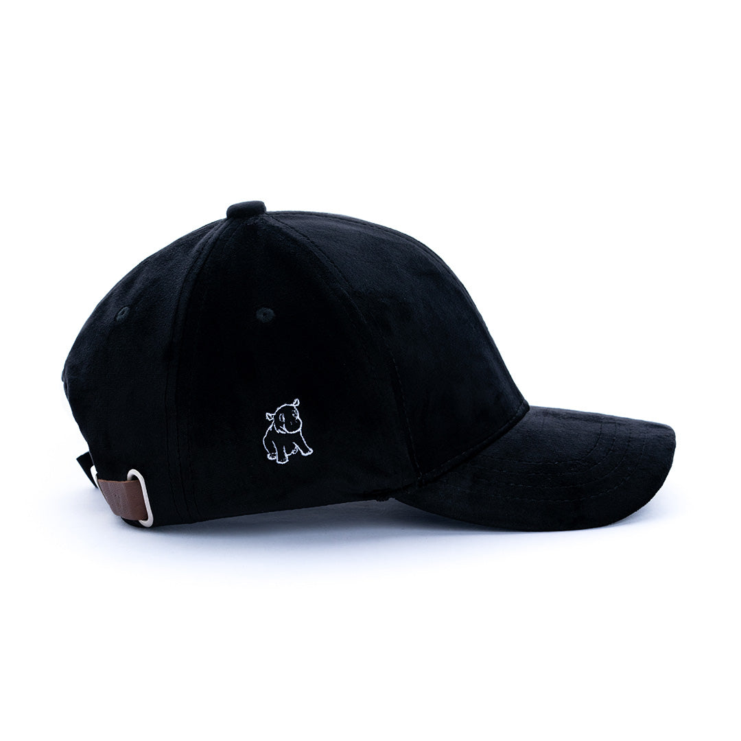 Black Velvet Cap