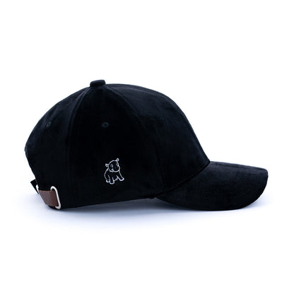 Black Velvet Cap