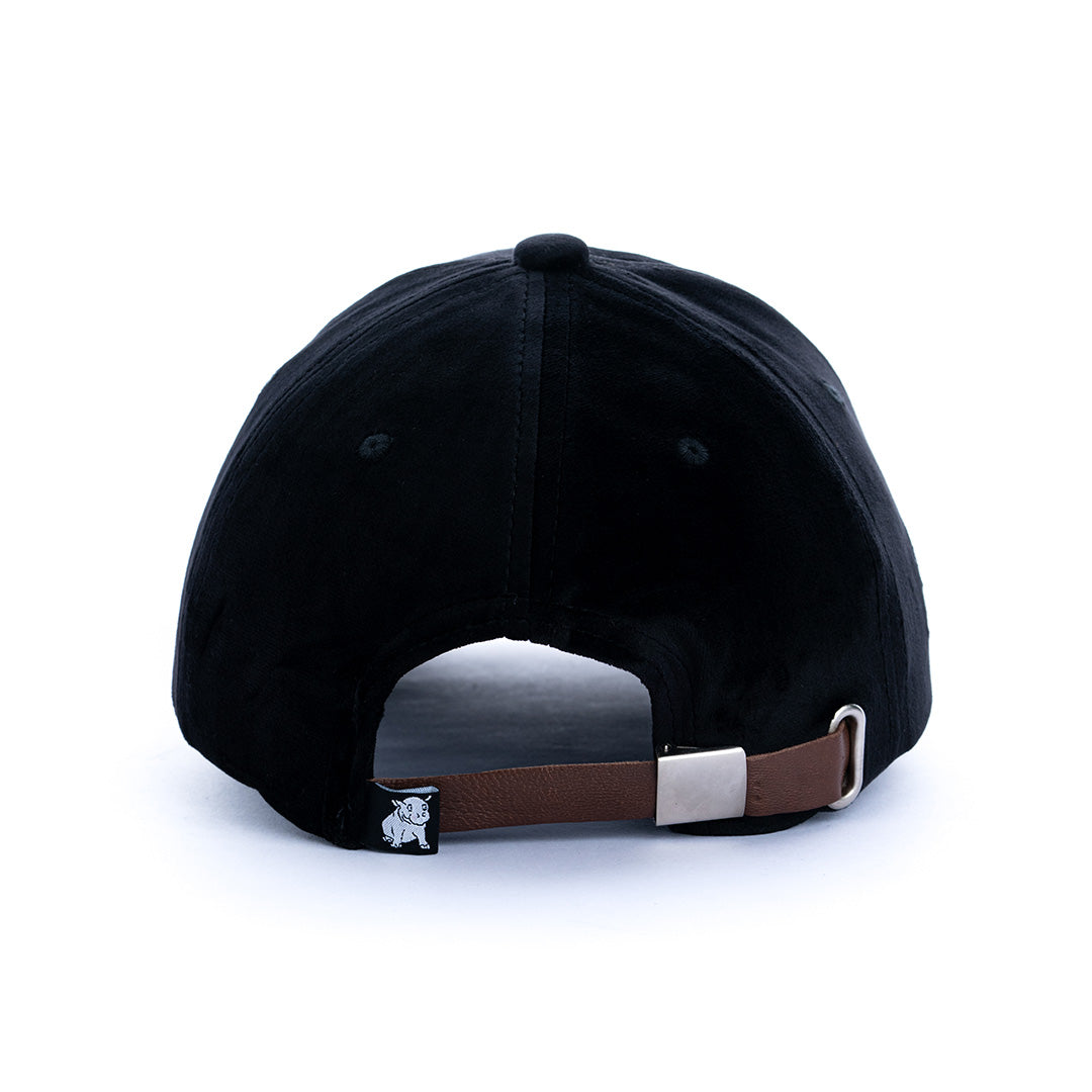 Black Velvet Cap