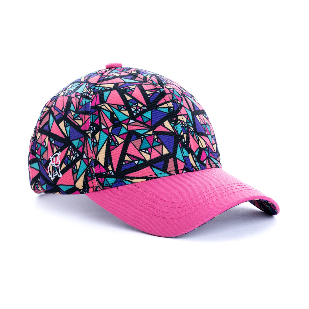 Patterned Prism Cap