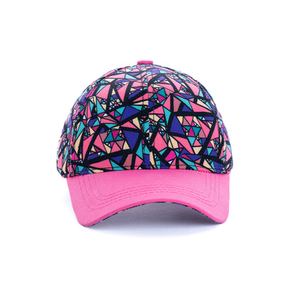 Patterned Prism Cap
