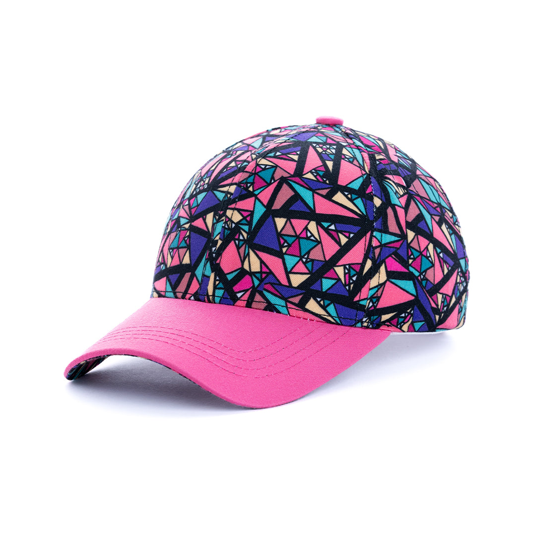 Patterned Prism Cap