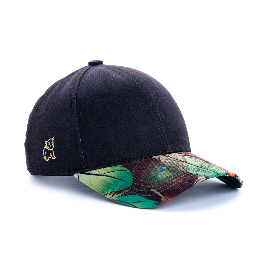 Royal Peacock Cap