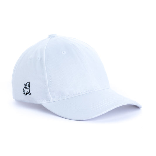 Basic White  Cap