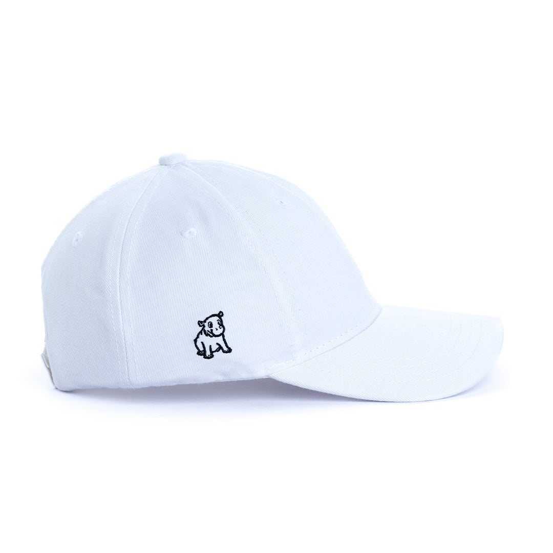 Basic White  Cap