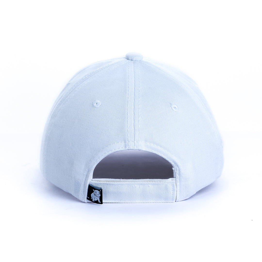 Basic White  Cap