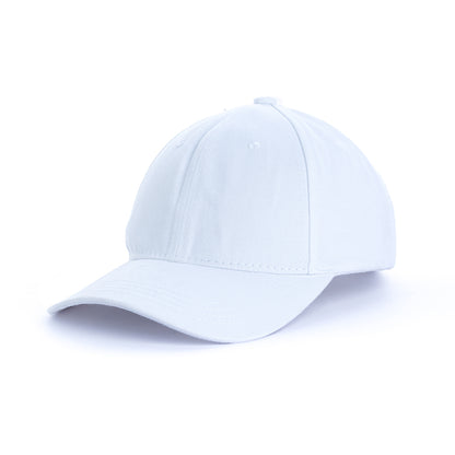 Basic White  Cap