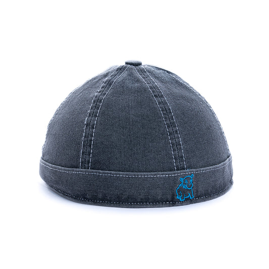 Denim Brimless cap