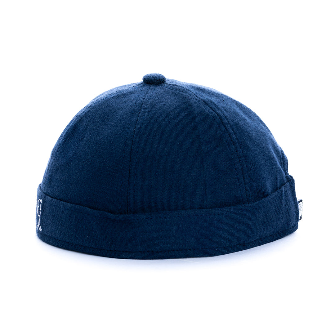 Blue Brimless Cap