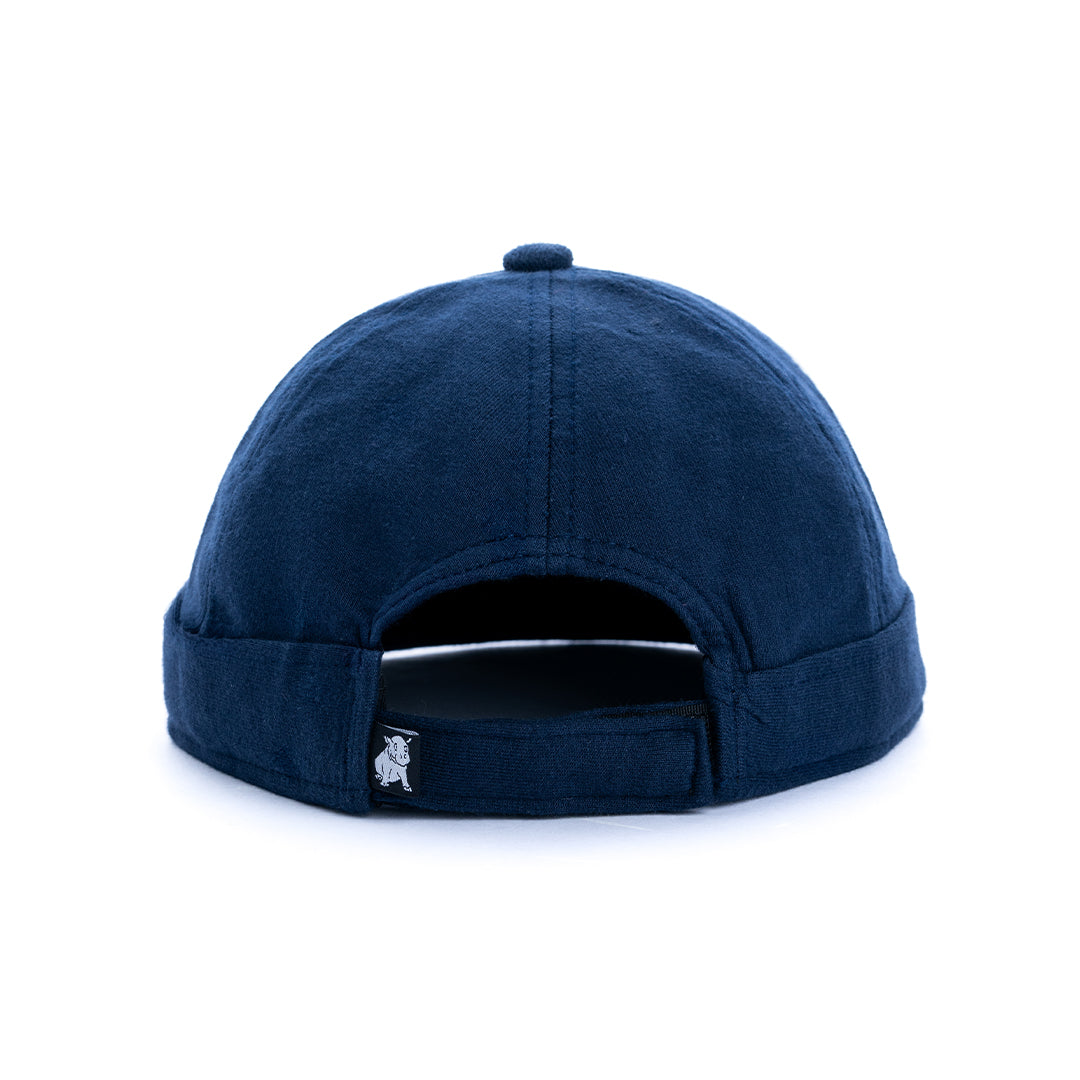 Blue Brimless Cap