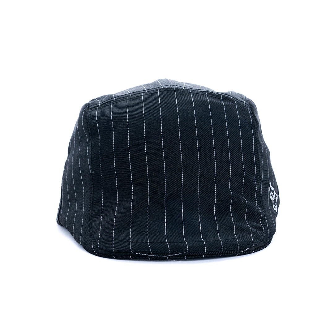 Striped Golf Cap