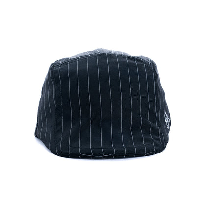 Striped Golf Cap